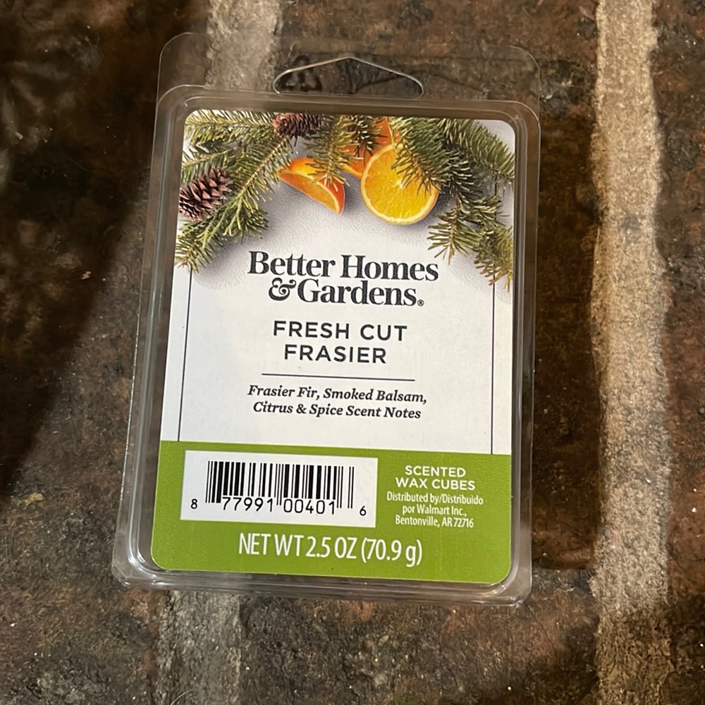 New wax melts